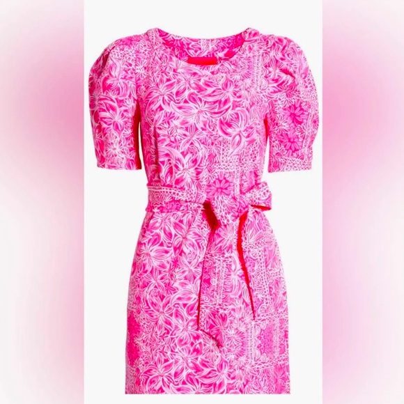 🆕Mommy & Me Lilly Pulitzer Mommy Puff Sleeve Dress - Picture 5 of 15